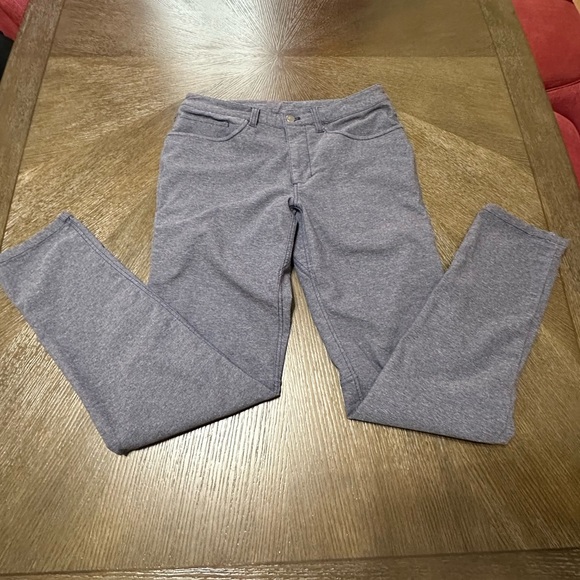 Lululemon Men’s 5 pocket Stretch Denim Jeans, Pants, Blue, Men’s 30 - Picture 6 of 12